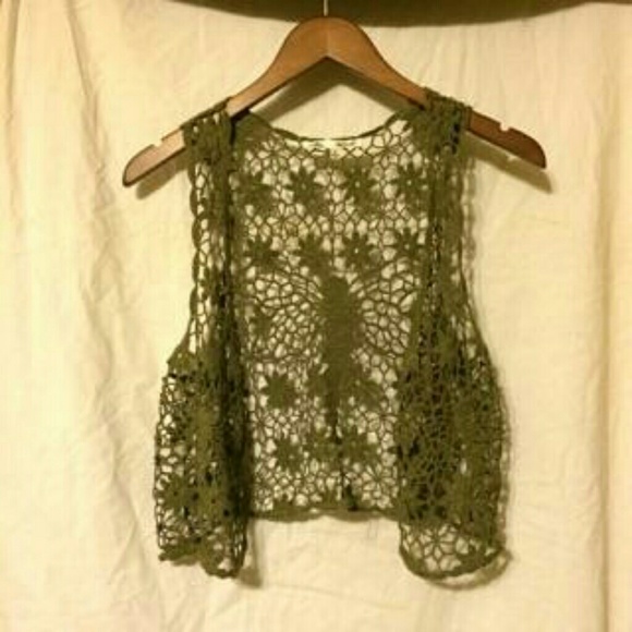 Floral Vest