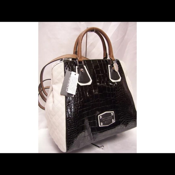 GUESS Clarksville crossbody satchel NWT