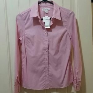 Pink stripped top