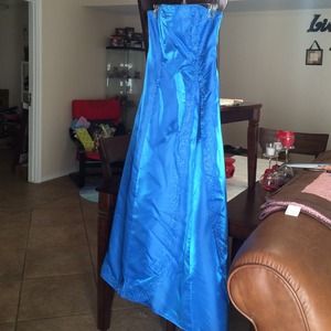 Morgan and Co. Prom Dress - Shimmery Light Blue