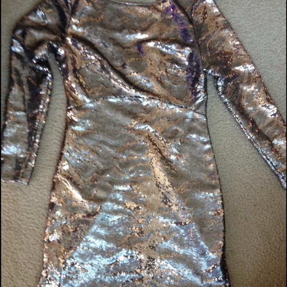 🎉HP!🎉Jessica Simpson sequin dress - Picture 3 of 4