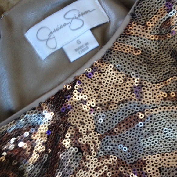 🎉HP!🎉Jessica Simpson sequin dress - Picture 4 of 4