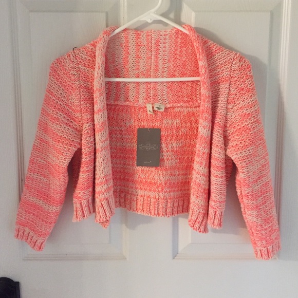 Anthropologie Cropped cardigan