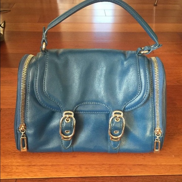 Cole Haan Blue Alexa Model H04 Bag
