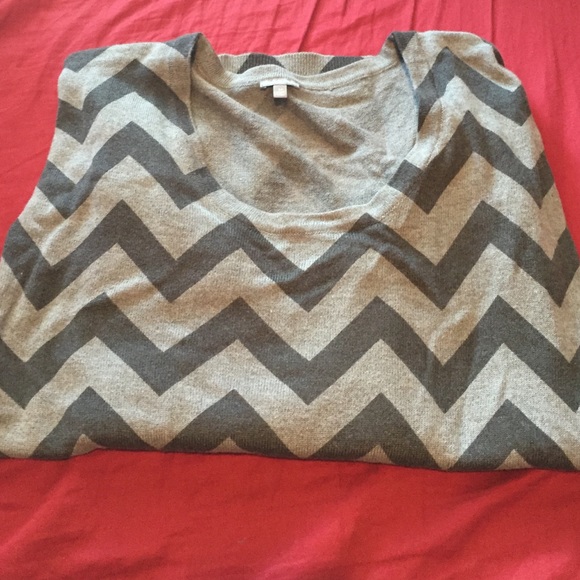 Chevron sweater