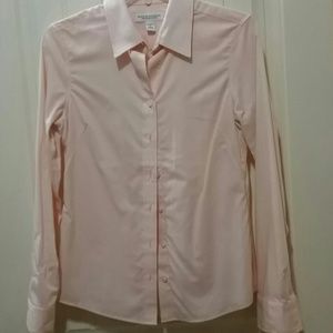 Peach banana republic top