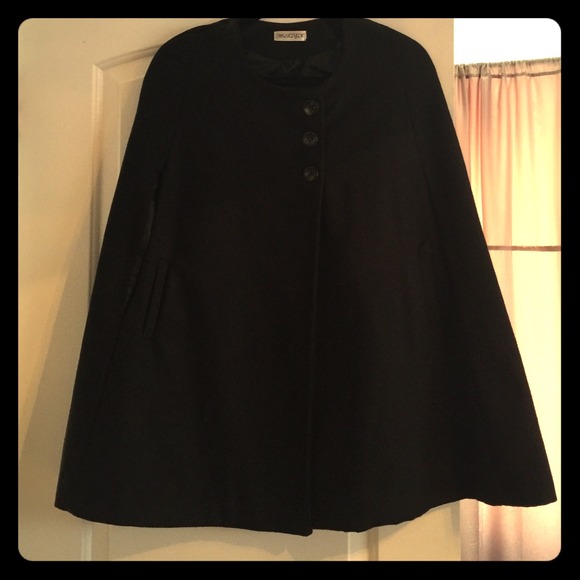 Black poncho