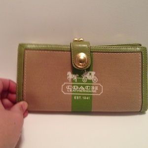 Coach Wallet