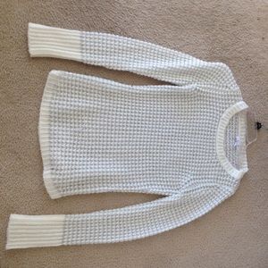 Super soft white sparkle sweater