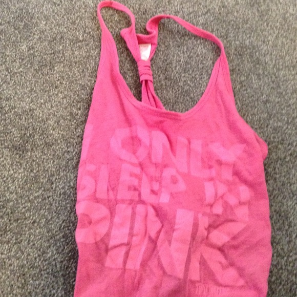 Pink tank - Picture 2 of 2