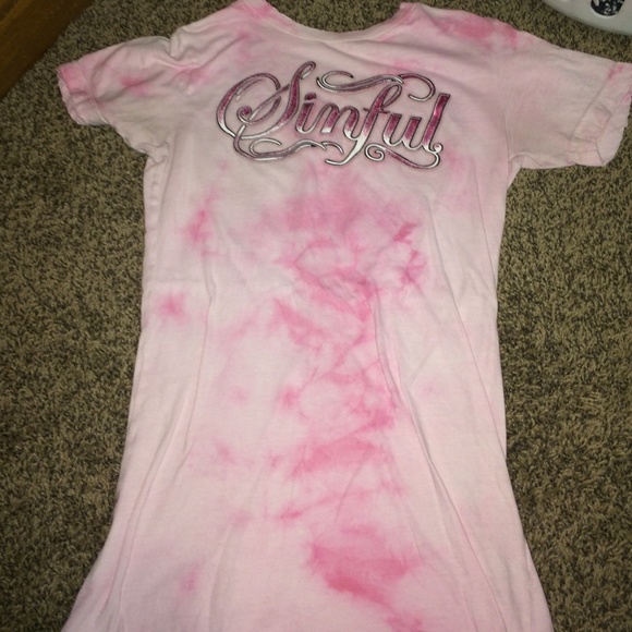 Sinful shirt