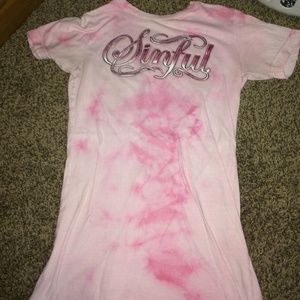 Sinful shirt