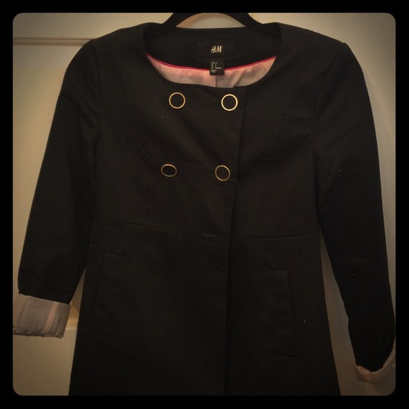 Black coat