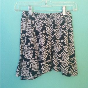 Pacsun Tribal Print Skirt