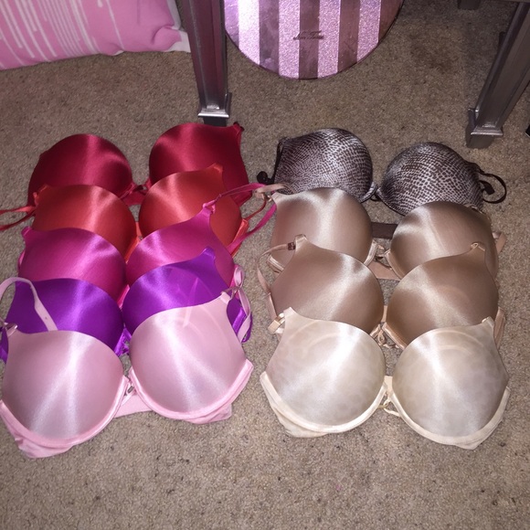 Victoria's Secret Other - SOLD---Miraculous Bombshell Bra 32D
