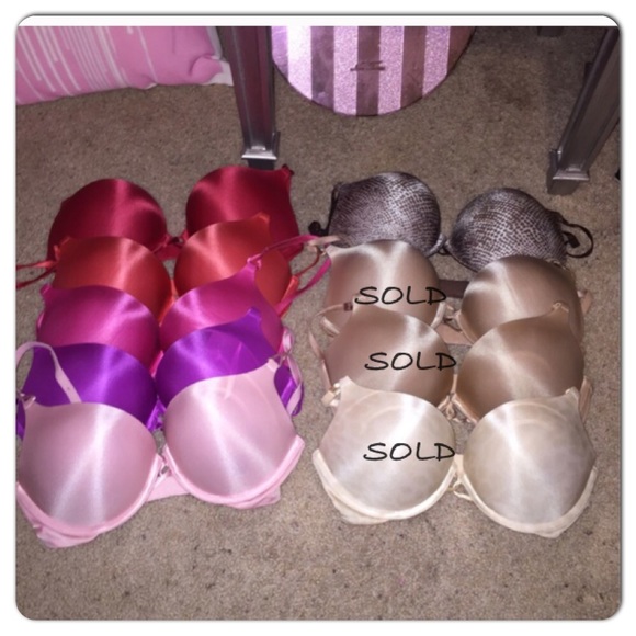 SOLD---Miraculous Bombshell Bra 32D - Picture 2 of 2