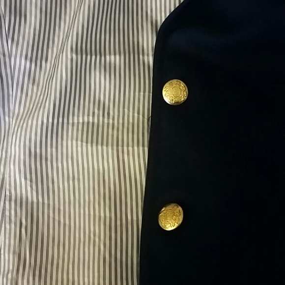 Banana Republic Blazer Navy Blue - Picture 3 of 4