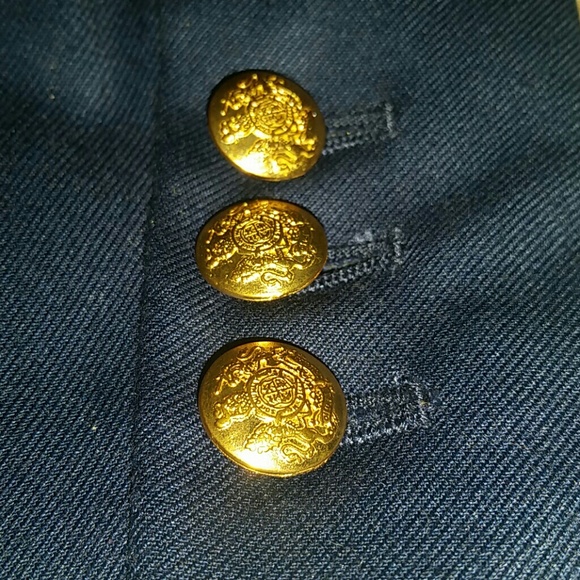 Banana Republic Blazer Navy Blue - Picture 4 of 4