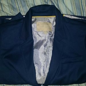 Banana Republic Blazer Navy Blue