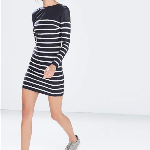 3 Day sale Zara striped dress (8342) - Picture 2 of 4