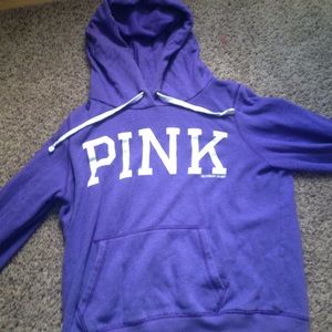 Victoria's Secret pink hoodie