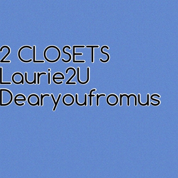 Major SALE in 2 POSH CLOSETS - Picture 1 of 1