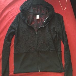 Zip up jacket