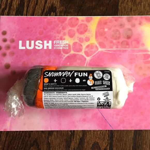 Lush Other - Lush snowman fun
