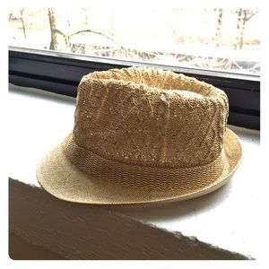 Straw Fedora