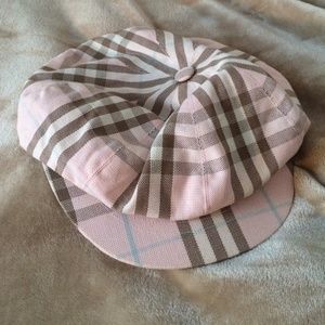 Plaid hat👒