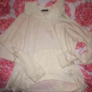 Brandy Melville Cream Knit Layla