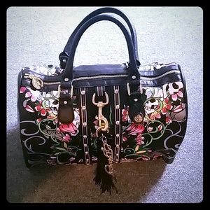 Ed Hardy Speedy Handbag