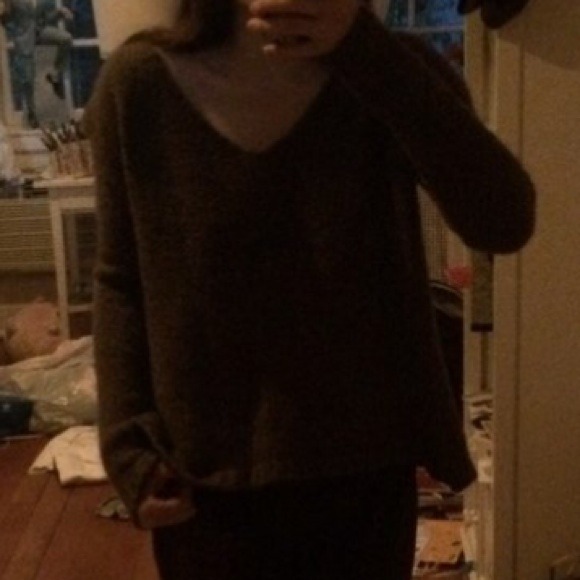 Brandy Melville Tan Sweater