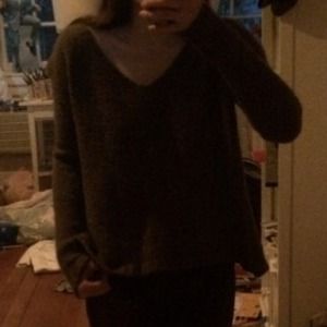 Brandy Melville Tan Sweater