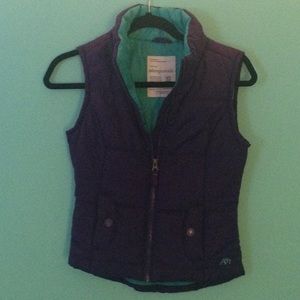 Two-toned Puffer Vest