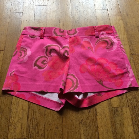 J. Crew Pants - J.Crew flower printed stretch shorts