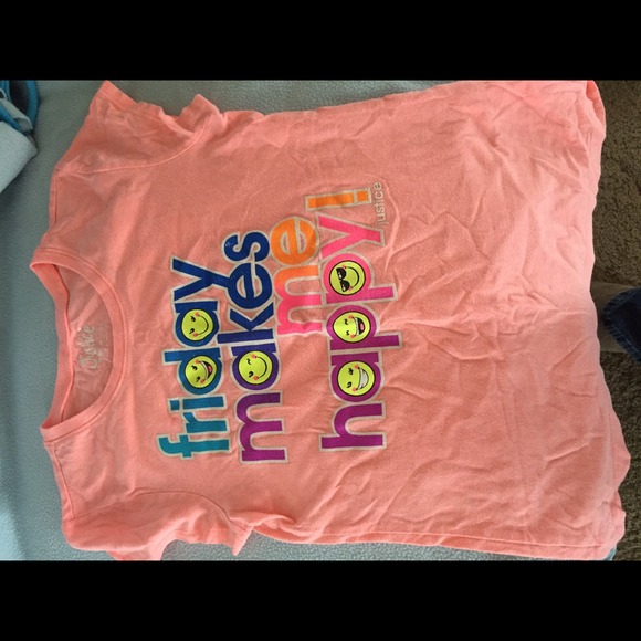 4 Justice shirts