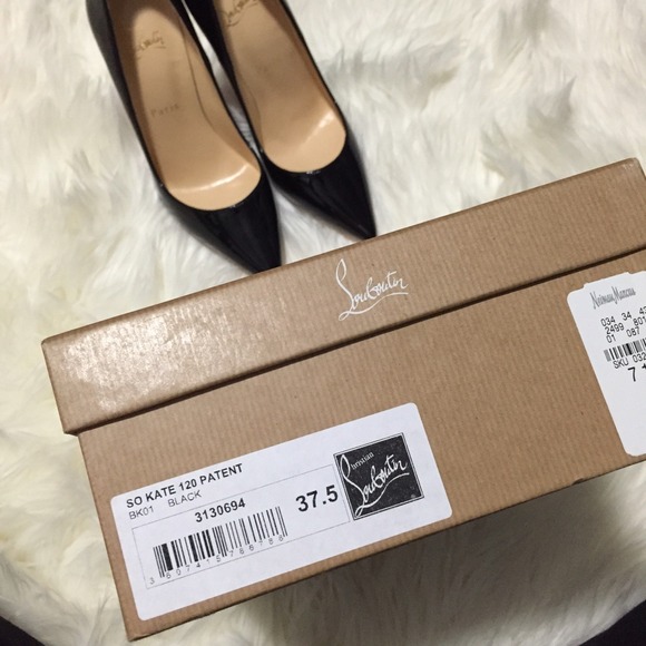 🚫SOLD🚫Christian Louboutin So Kate 120mm - Picture 4 of 4