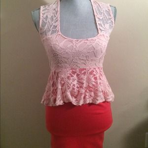 . New ✨Pink and coral dress