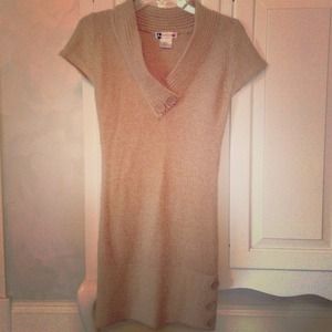Knit Sweater Dress