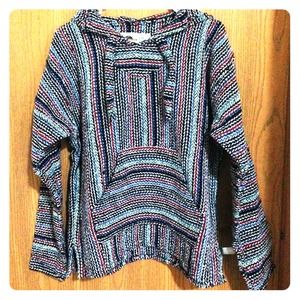 Hooded Drug Rug Sweatshirt