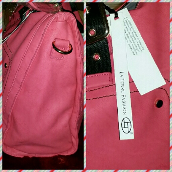 Gifted: Snazzy Pink Tote - Picture 2 of 4