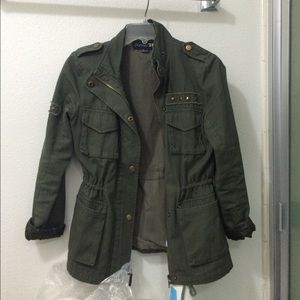 ***SOLD ON MERCARI***Forever 21 utility jacket