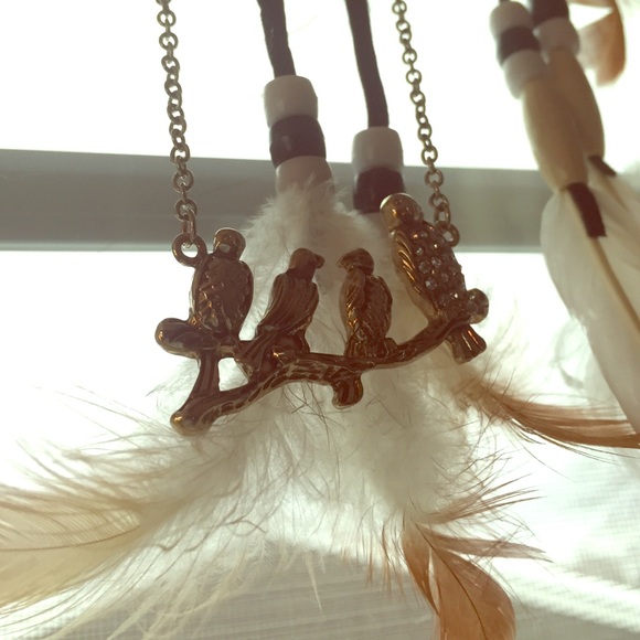Bird necklace