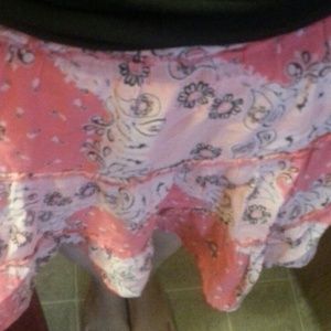 Its a skirt