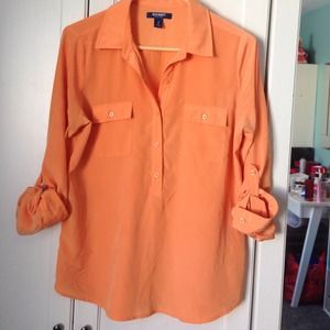 🚫Bundeled🚫Spring Melon button down top