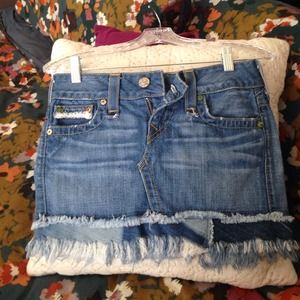 True religion skirt