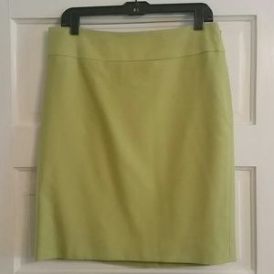Pencil skirt