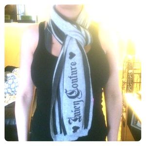 💯Authentic Juicy Couture Scarf