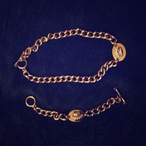 Necklace and bracelet